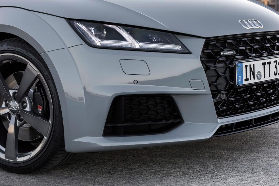 Детали экстерьера Audi TT Roadster 20 Years (8S) 2018 года  (WW) (фото 12 из 44)